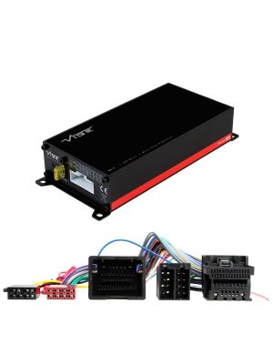 VIBE POWERBOX65.4MVAUX3 Plug&Play 4-channel amplifier 260W upgrade for Opel, Chevrolet from 2009 