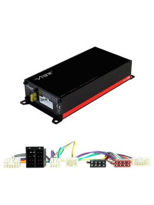VIBE POWERBOX65.4MTOYO1 Plug&Play 4-channel amplifier 260W upgrade for Daihatsu, Lexus, Subaru, Toyota (10-/6-pin) 