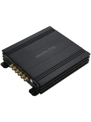 Ground Zero GZDSP 4.80A-PRO 4-channel max. 520W amplifier with 8-channel DSP