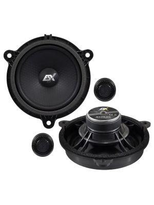 ESX QXR6.2C 16cm 2-way compo speaker 90W for Renault Master from 2019 