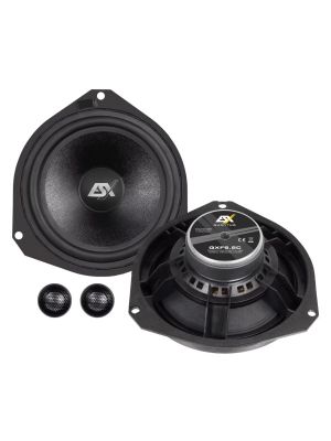 ESX QXF6.2C 16cm 2-way compo speaker 90W for Fiat Ducato, Citroen Jumper, Peugeot Boxer