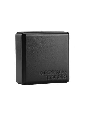 Copenhagen Trackers Cobblestone GPS Tracker with App, IP67, black