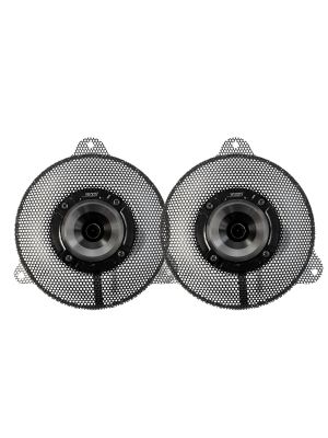Velocity RZ75H-SG-14 tweeter in fairing grille & crossovers (no mids) suitable for Harley-Davidson® Street Glide™ from 2014 