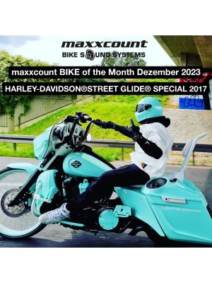 maxxcount Bike of the Month Set December 2023