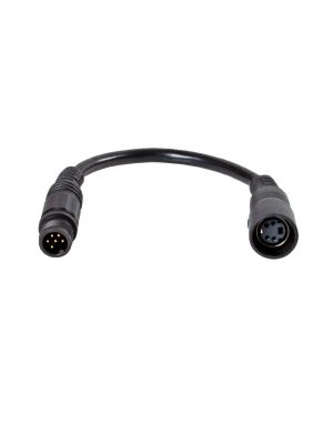 ESX VNA-RCAM-CA29038 rear view camera connection cable 4-pin Mini-DIN (f) to 6-pin QSM (m) 