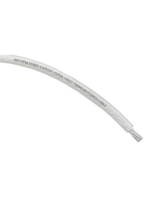 Stinger SHW14C power cable 1m, 4GA (25mm²), transparent | 10.99€/m