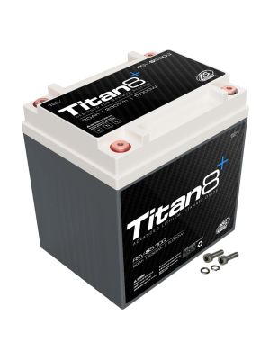 XS Power Titan8 RSV-S5-30Q Lithium Titanate Battery (up to 5000W | 60Ah)