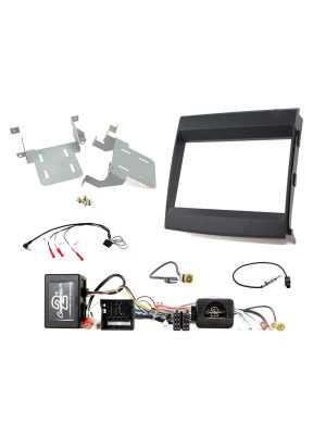 Connects2 CTKPO08 2DIN facia installation kit for Porsche Cayenne 2011-2016 (PCM 3.1 amplified systems)