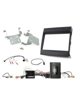Connects2 CTKPO10 2DIN facia installation kit for Porsche Cayenne 2011-2016 (PCM 3.1 Non-amplified systems, park assist)