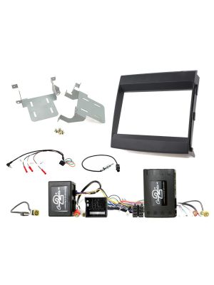 Connects2 CTKPO11 2DIN facia installation kit for Porsche Cayenne 2011-2016 (PCM 3.1 amplified systems, park assist)