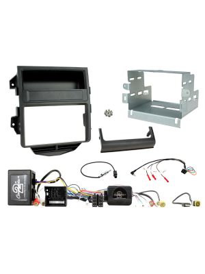 Connects2 CTKPO13 2DIN facia installation kit for Porsche Macan 2014-2016 (PCM 3.1 amplified systems)