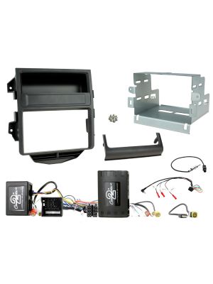 Connects2 CTKPO15 2DIN facia installation kit for Porsche Macan 2014-2016 (PCM 3.1 amplified systems, park assist)