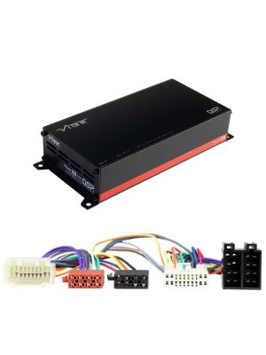 VIBE POWERBOX65.4-8MDSP-HONDA1 4-channel 260W micro amplifier Class D with 8-channel DSP for Honda, Suzuki 1999-2012 