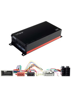 VIBE POWERBOX65.4-8MDSP-HONDA2 4-channel 260W micro amplifier Class D with 8-channel DSP for Honda 2008-2016 