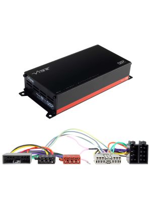 VIBE POWERBOX65.4-8MDSP-HONDA3 4-channel 260W micro amplifier Class D with 8-channel DSP for Honda, Mitsubishi, Citroen, Peugeot from 2006 