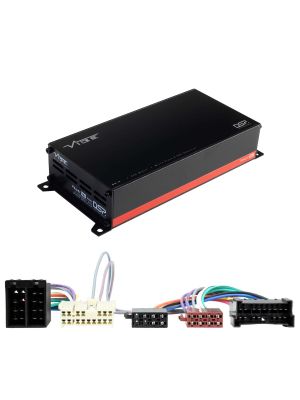 VIBE POWERBOX65.4-8MDSP-HYUNDAI1 4-channel 260W micro amplifier Class D with 8-channel DSP for Hyundai, Kia from 1998 