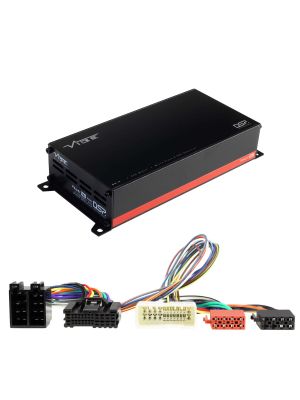VIBE POWERBOX65.4-8MDSP-HYUNDAI2 4-channel 260W micro amplifier Class D with 8-channel DSP for Hyundai, Kia 2008-2021 