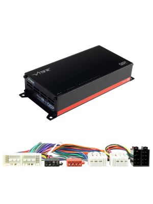 VIBE POWERBOX65.4-8MDSP-HYUNDAI4 4-channel 260W micro amplifier Class D with 8-channel DSP for Hyundai from 2016 