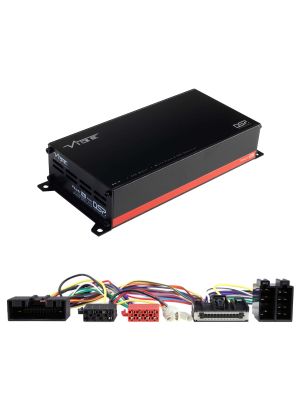 VIBE POWERBOX65.4-8MDSP-JLR1 4-channel 260W micro amplifier Class D with 8-channel DSP for Land Rover 2011-2018 
