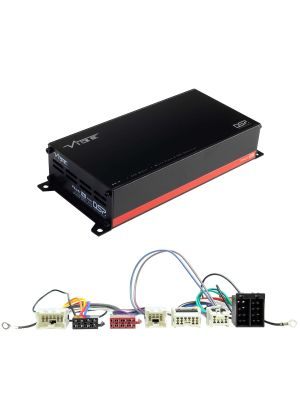 VIBE POWERBOX65.4-8MDSP-NISS1 4-channel 260W micro amplifier Class D with 8-channel DSP for Nissan 2001-2009 