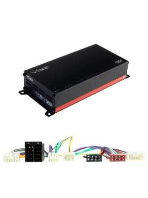 VIBE POWERBOX65.4-8MDSP-MTOYO1 4-channel 260W micro amplifier Class D with 8-channel DSP for Daihatsu, Lexus, Subaru, Toyota (10-/6-pin) 