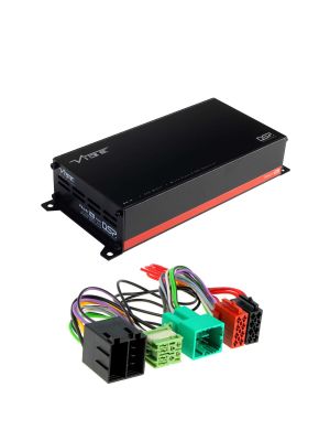 VIBE POWERBOX65.4-8MDSP-FIAT7 4-channel 260W micro amplifier Class D with 8-channel DSP for Fiat Ducato from 2021 (OEM radio) 