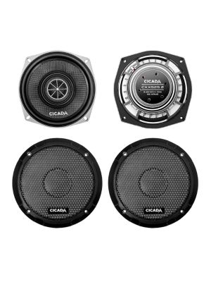 CICADA CXX525.2 13,3cm Coax Speaker 75W, 2Ohm suitable for Harley-Davidson®, Indian®, Honda®