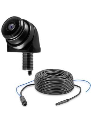 Front, side and rear view camera for body and substructure with 210° wide-angle lens (12 / 24V incl 6m cable)