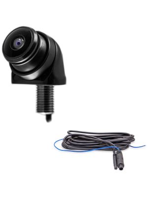 Front, side and rear view camera for body and substructure with 210° wide-angle lens (12 / 24V incl 3m cable)