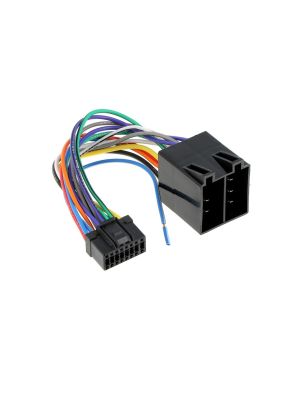 Radio connection cable brand radios -></picture> ISO for Alpine CDA CDE CDM (16 pins 22x10mm) 