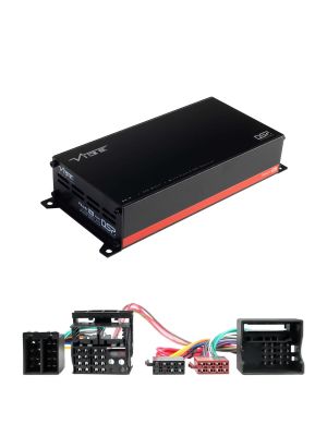 VIBE POWERBOX65.4-8MDSP-BMW2 4-channel 260W micro amplifier Class D with 8-channel DSP for BMW iDrive CCC 