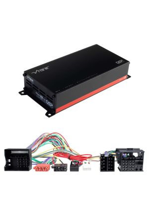 VIBE POWERBOX65.4-8MDSP-BMW2 4-channel 260W micro amplifier Class D with 8-channel DSP for BMW CiC & NBT iDrive System