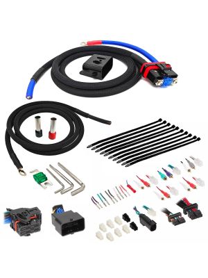 Plug&Play Amp Kit HighPower 20mm² for SounDigital amplifiers (from 1000W) to the original radio
