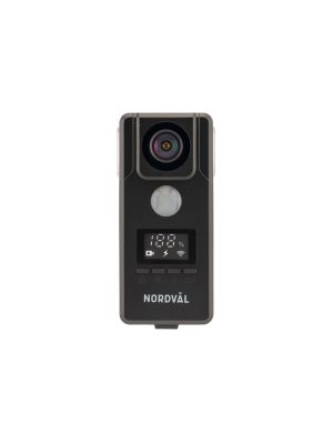 Nordväl BC101F bicycle dashcam and front light