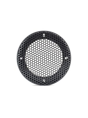 AMPIRE GCP130-NEUTRAL metal speaker grille 13cm, honeycomb pattern