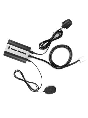 Bluetooth + USB + AUX adapter with wired remote control for Honda 