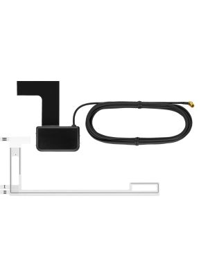 Pioneer CA-AN-DAB.001 Glass adhesive indoor antenna for DAB/DAB+ with SMB socket, BIII/L-band, 3,5m