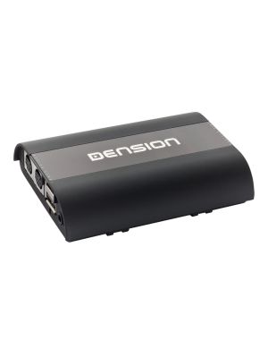 DENSION GW52MO2 GATEWAY 500S BT (iPhone + iPod + USB + AUX + Bluetooth) for Audi, BMW, Mercedes and Porsche with MOST bus (Dual FOT)