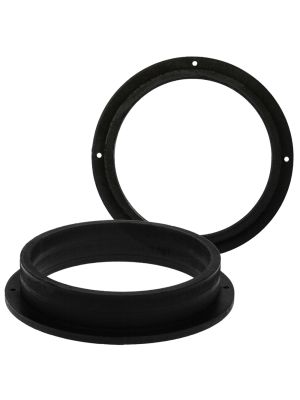 MDF Speaker adapter rings 20cm for Audi A4 B8, A5 8T, A6 C7, Q3