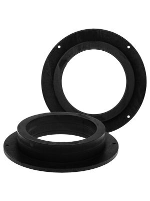 MDF Speaker adapter rings 16,5cm for Audi A4 B8, A5 8T, A6 C7, Q3