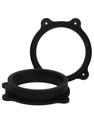 MDF Speaker adapter rings 16,5cm for BMW 3 E46 compact