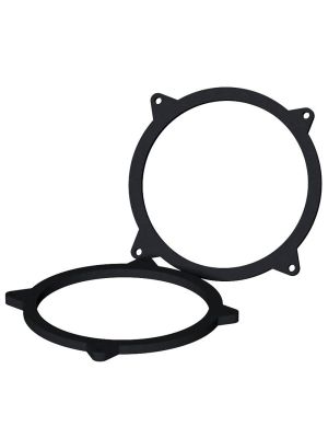 MDF Speaker adapter rings 16,5cm for Mercedes Actros from 2011
