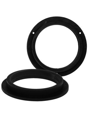 MDF Speaker adapter rings 16,5cm for Mercedes A-Class