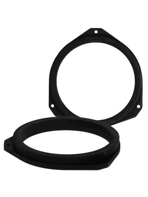 MDF Speaker adapter rings 16,5cm for Opel Corsa, Astra, Vectra, Signum
