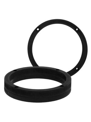 MDF Speaker adapter rings 16,5cm for VW Beetle, Polo, Lupo, Scirocco III