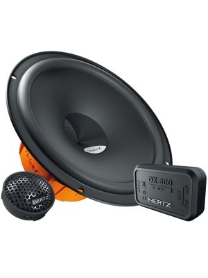 Hertz DSK 165.3 16.5cm 2-way component speakers 80W, 4Ohm, 50Hz - 23kHz