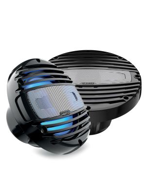 Hertz HMX 6.5-LD-C 16,5cm Marine Coax Speaker 75W 4Ohm with RGB-LED, black