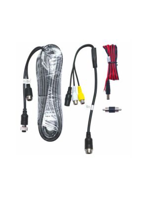 Rear View Camera Connection Cable 4-pin (15m) suitable for reversing systems with 4-pin connection