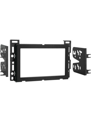 Metra 95-3302 Double DIN Dash Kit for Opel GT, Chevy, Pontiac Solstice, Saturn Sky (2005-12)