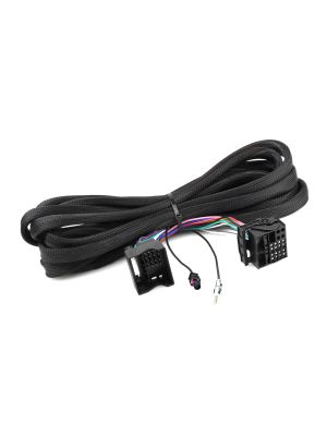 BMW Quadlock extension cable 6,5m (incl. Antenna extension on DIN , I-Bus and antenna control cable) 